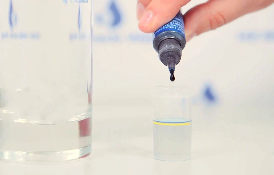 blue-reagent-hydrogen-h2-concentration-test